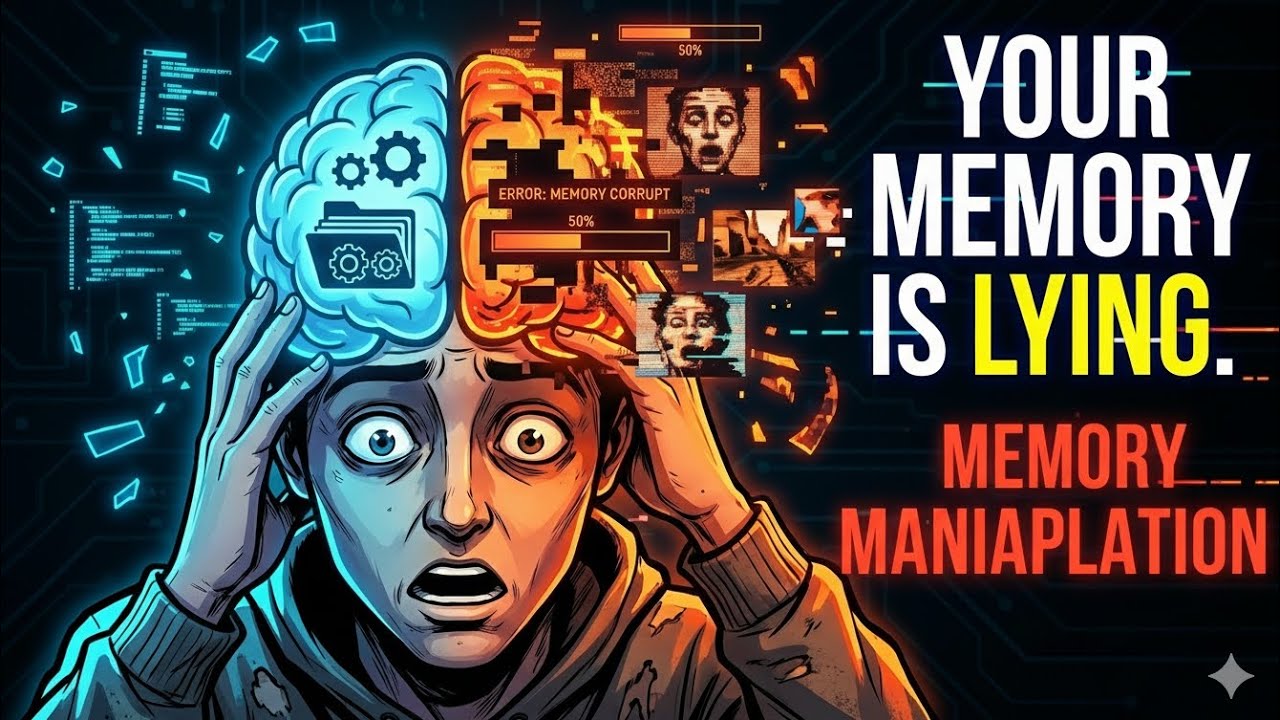 The Psychology of Memory Manipulation: Why Your Brain Rewrites Reality | KnowDark |
