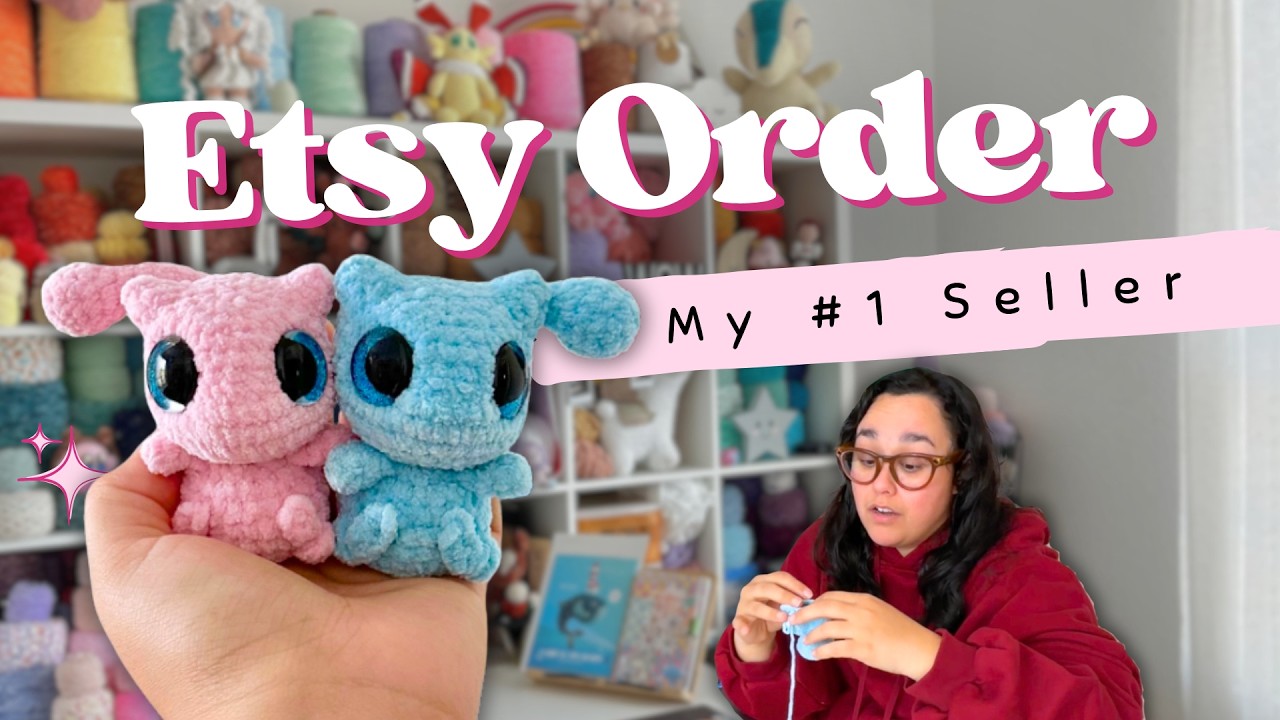 The HARDEST part of making plushies (for me)