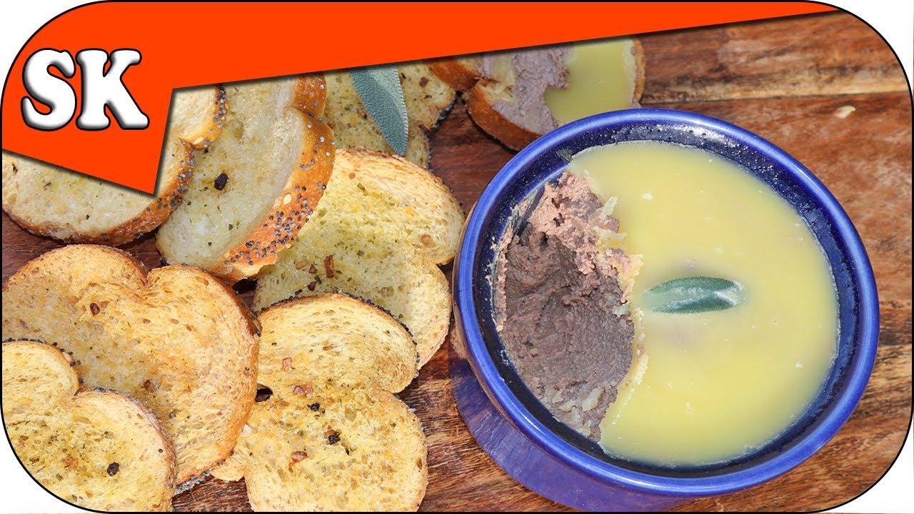 Паштет из куриной печени - по запросу зрителя