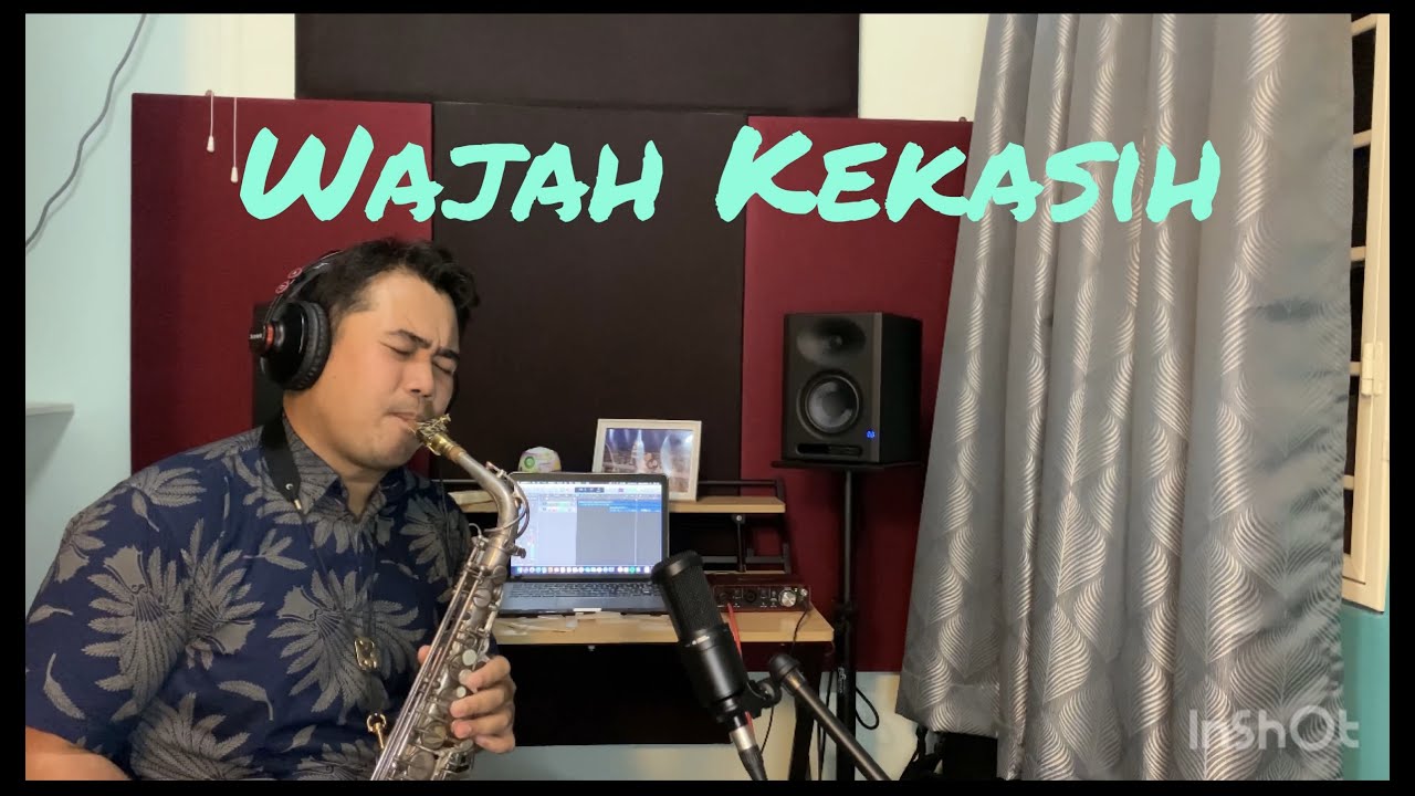 Wajah Kekasih - Siti Nurhaliza ( Saxophone Cover By Syafiq Zakaria)