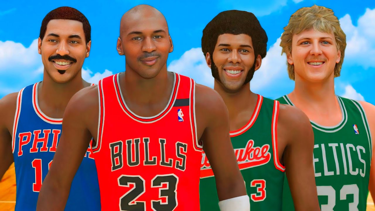 I Gave EVERY Team Their NBA G.O.A.T.!