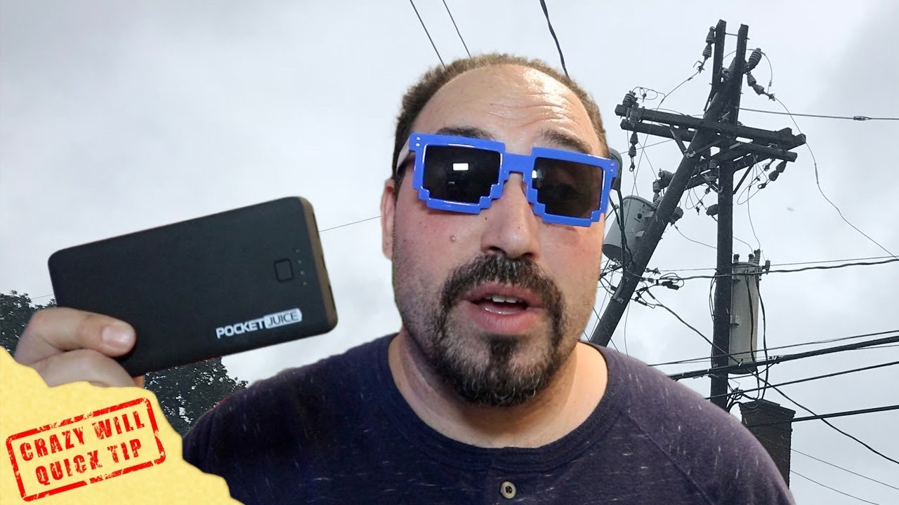 hurricane survival for a techie (Pocket Juice battery backup)