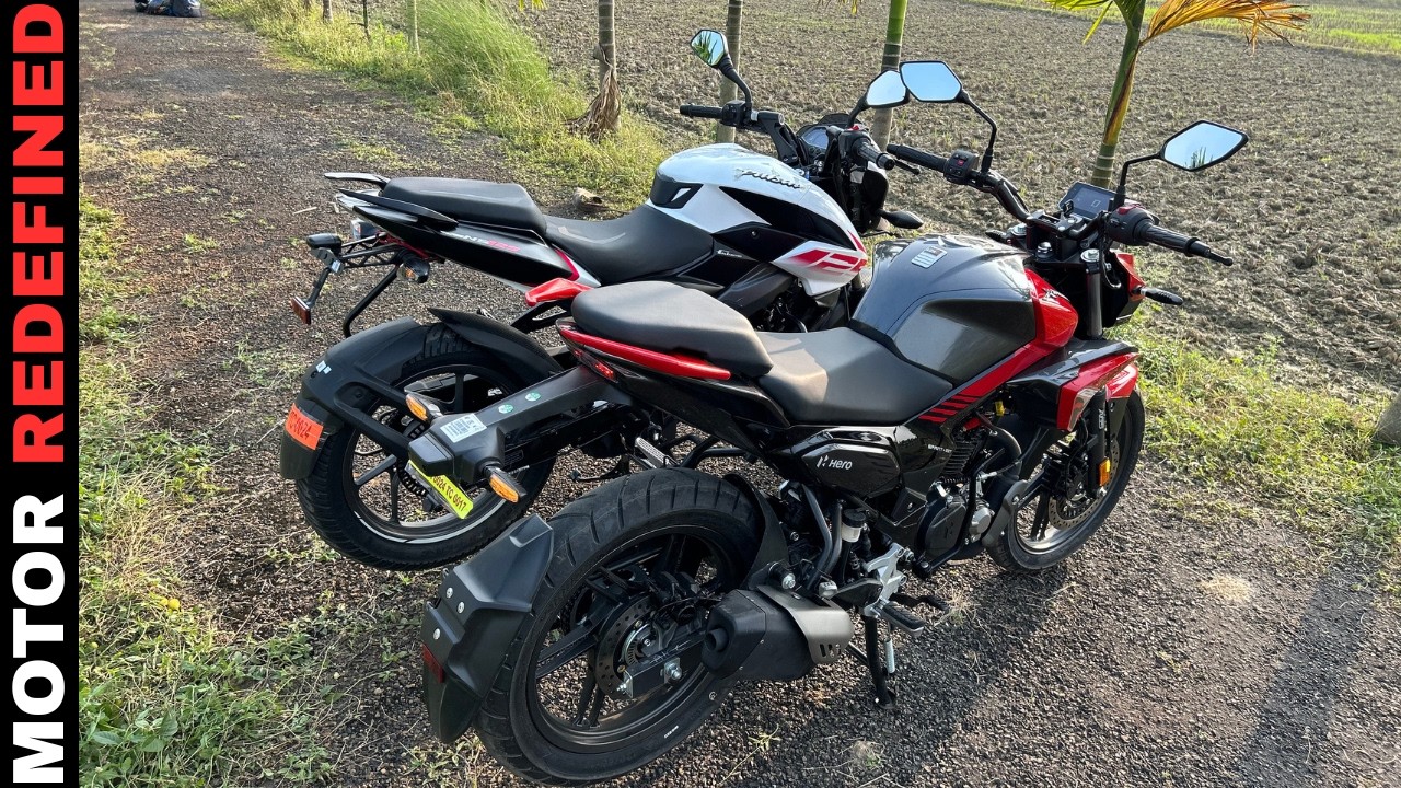 2025 Hero Xtreme 125R Dual ABS Vs Bajaj Pulsar NS125 Ride Comparison | Xtreme 125R Best Hai??