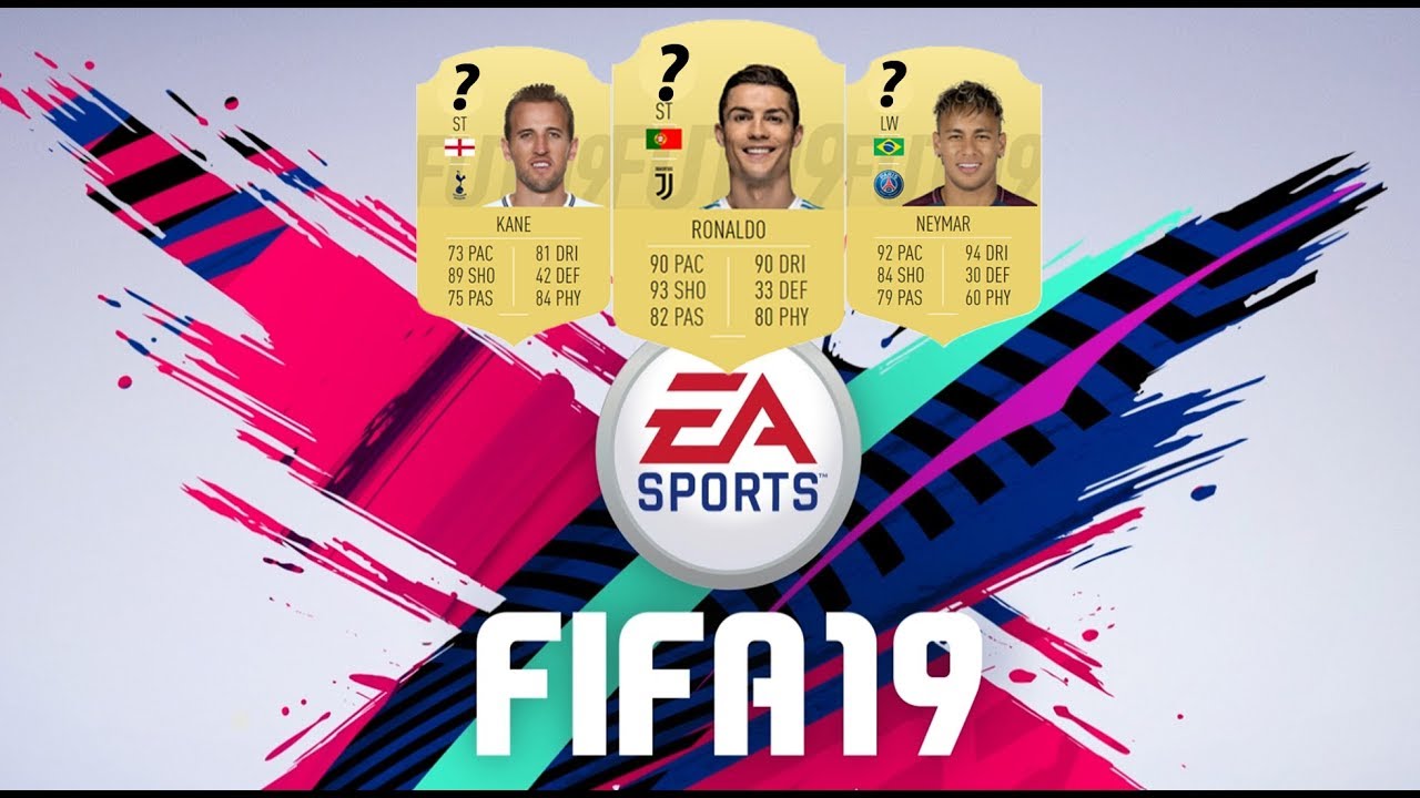 FIFA 19 LEAKED PLAYER RATINGS w/ CRISTIANO RONALDO - NEYMAR - KANE & OTHERS !!!!