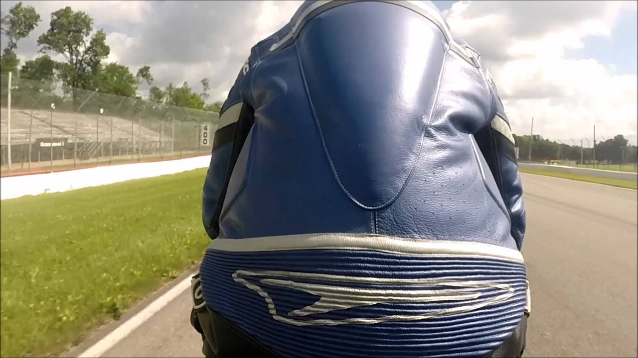 First track day first lap crash