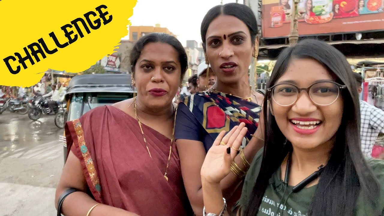 LATUR ची YOUTUBER सध्या फॉर्म मध्ये ! एक विचित्र CHALLENGE