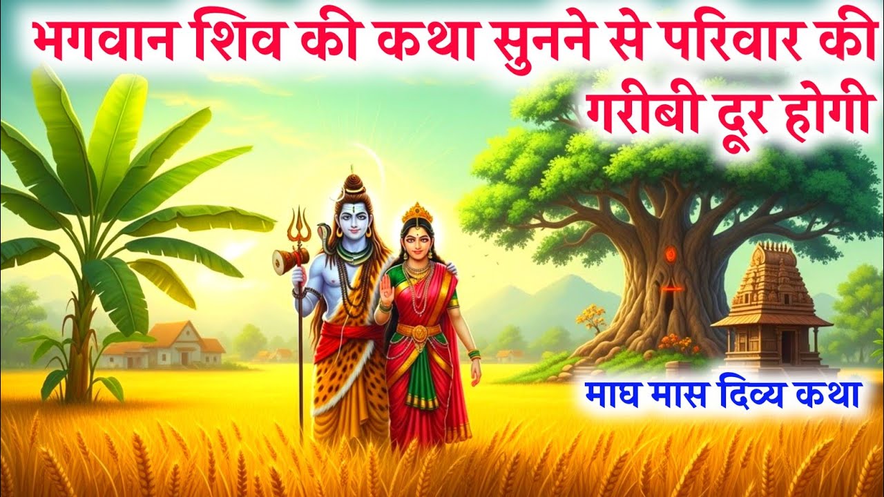 शिव कथा सुनने से परिवार की गरीबी दूर होगी | shiv katha | Shiv Charcha | Bhakti video #bhakti 