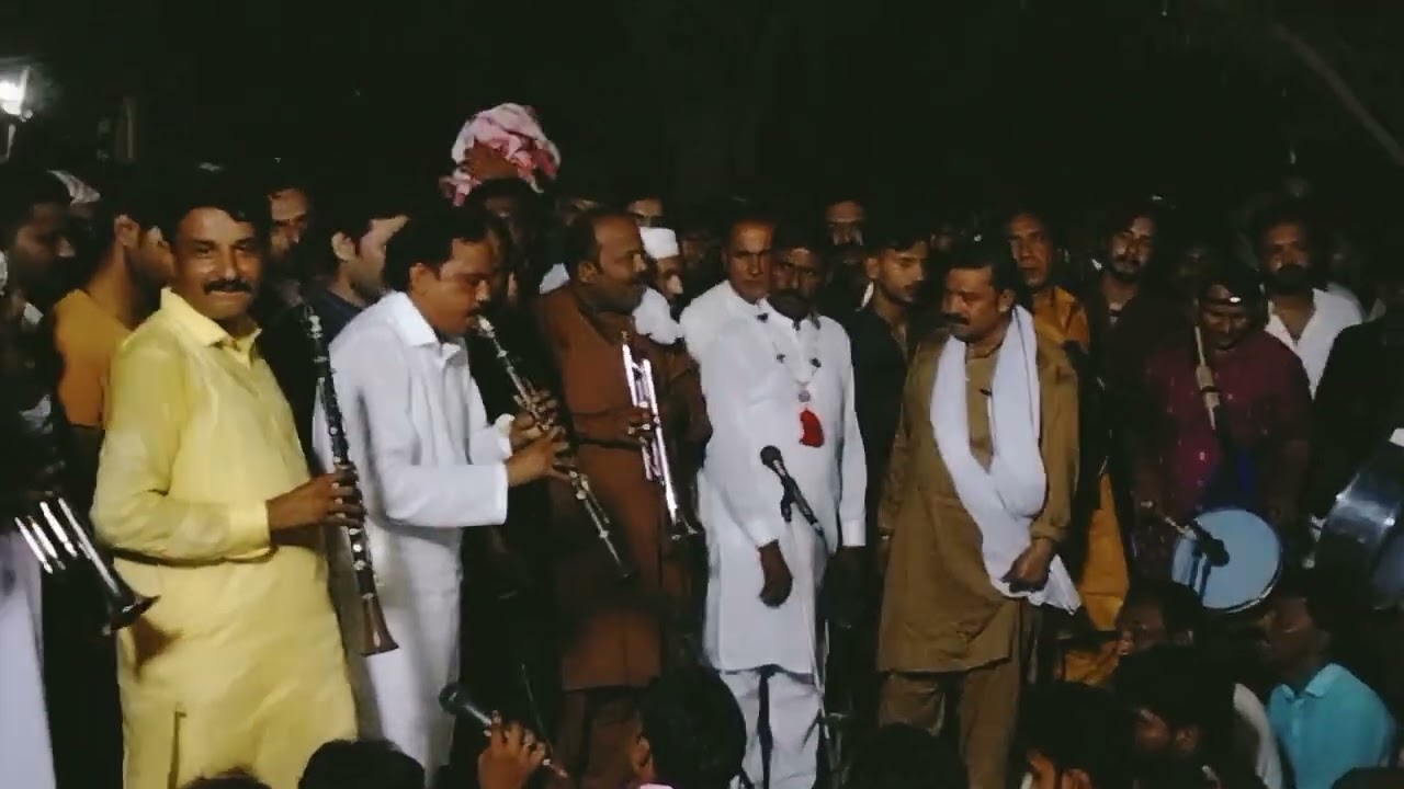 Mela Mai Sahib Band Master Imran Mani Khan of Khurrian Wala Faisalabad 💞🌹