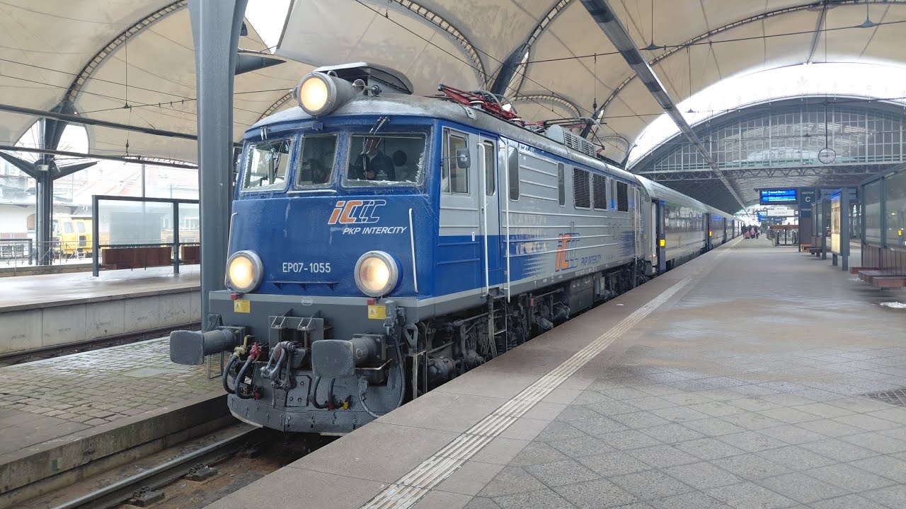 Pociągi jakie nagrałem we Wrocławiu 
