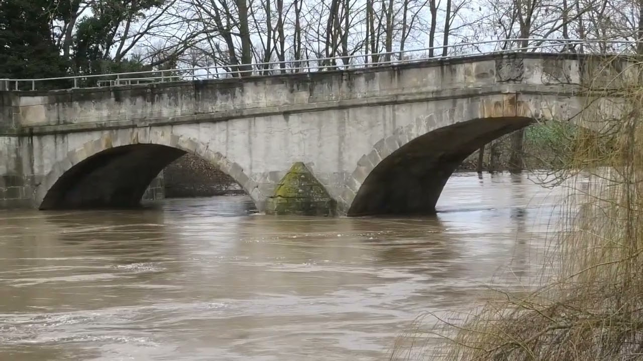 Hochwasser 2023 in Schulenburg/Leine