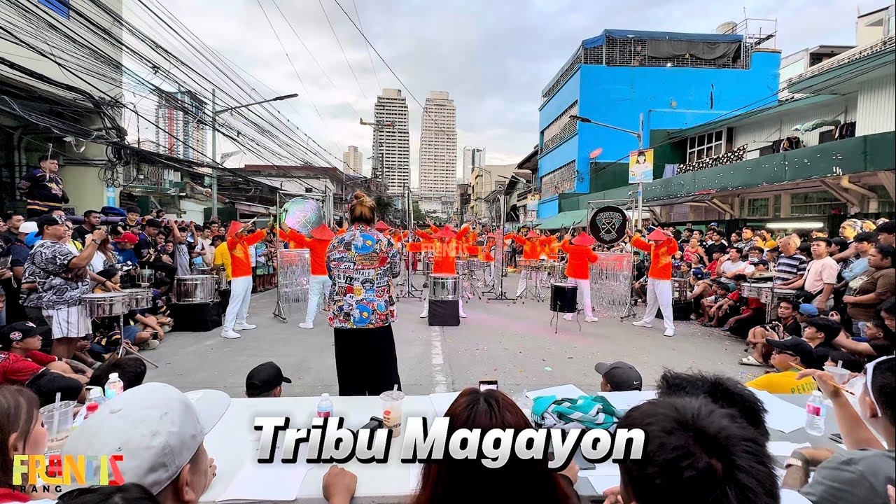 Tribu Magayon (CHAMPION) - Brgy. 706 Zone 77 1st Malate Fiesta Drumbeaters Competition 2025
