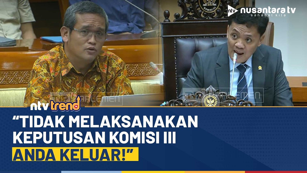 [FULL] Ngamuk! Habiburokhman DPR Usir Developer Perumahan Bekasi saat Rapat Polemik Musala | NTV