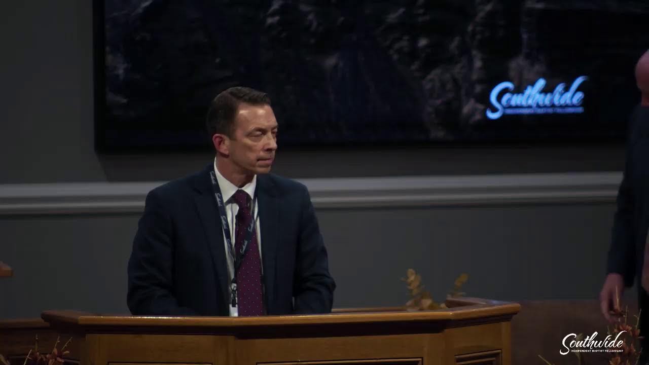 Southwide Independent Baptist Fellowship Tuesday Evening, October 14, 2025