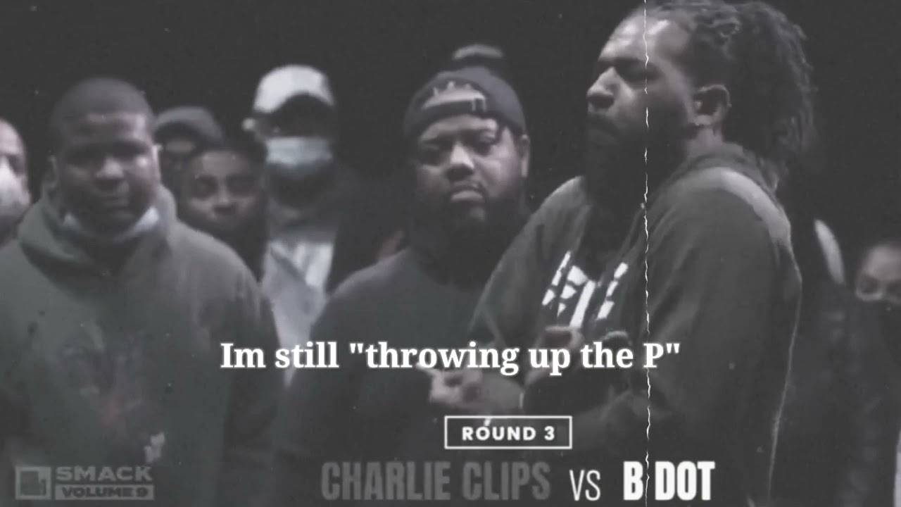 B Dot's Perfectly Crafted Third Round vs Clips Spoke VOLUMES On That Stage!! 🔥🔥🔥#smackvol9 #bdot