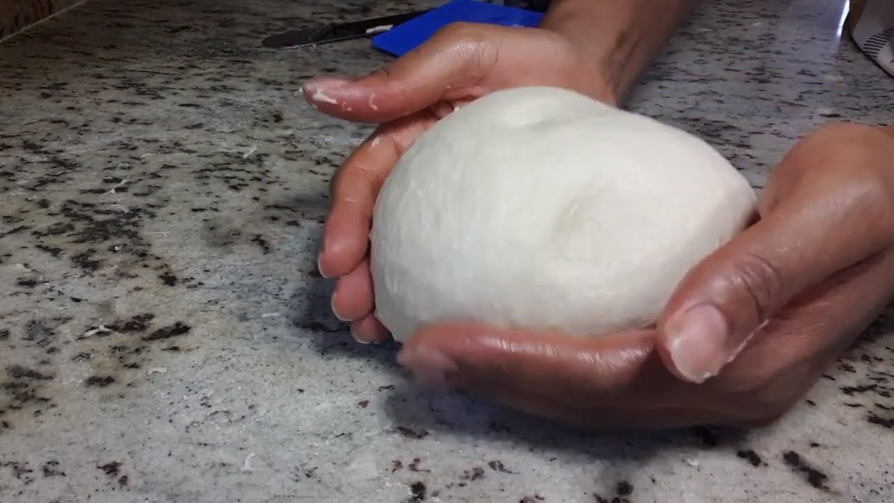 How to Knead Bread Dough by Hand (Bread Making Technique, No Mixer)
