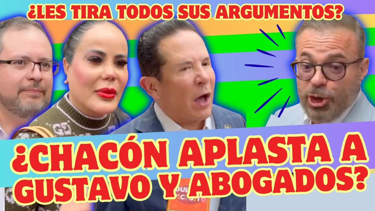 ¡MARCO CHACÓN REBATE A GUSTAVO ADOLFO Y ABOGADOS! #viral #youtubeshorts #youtube