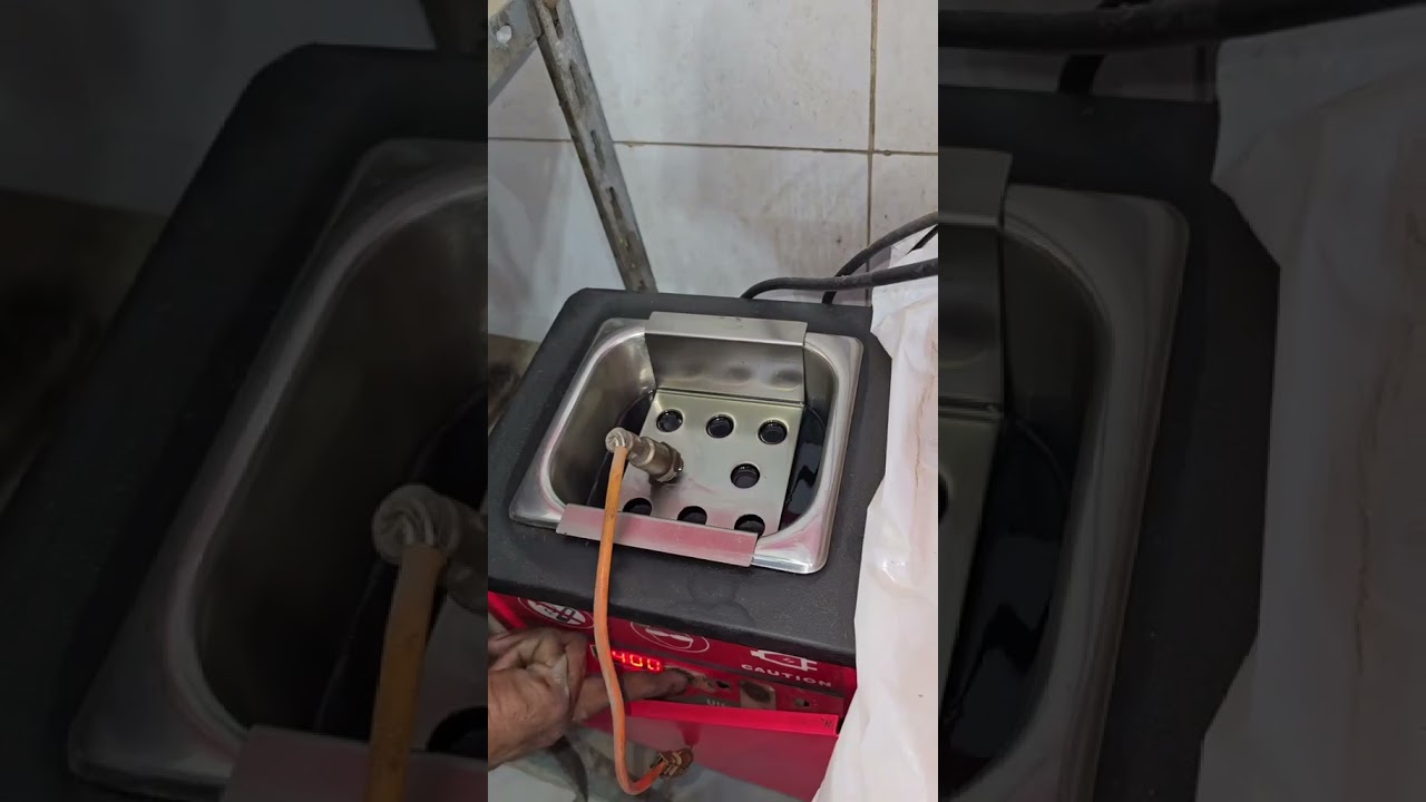 exhaust sensor clean up #DIY #automotive #mechanic #diy