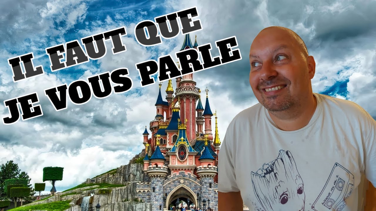JE VOUS DIT TOUT DANS CETTE VIDEO EN TOUTE TRANSPARENCE A DISNEYLAND PARIS
