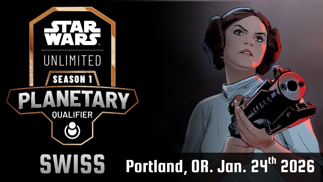 Portland Planetary Qualifier  | Swiss | Star Wars Unlimited