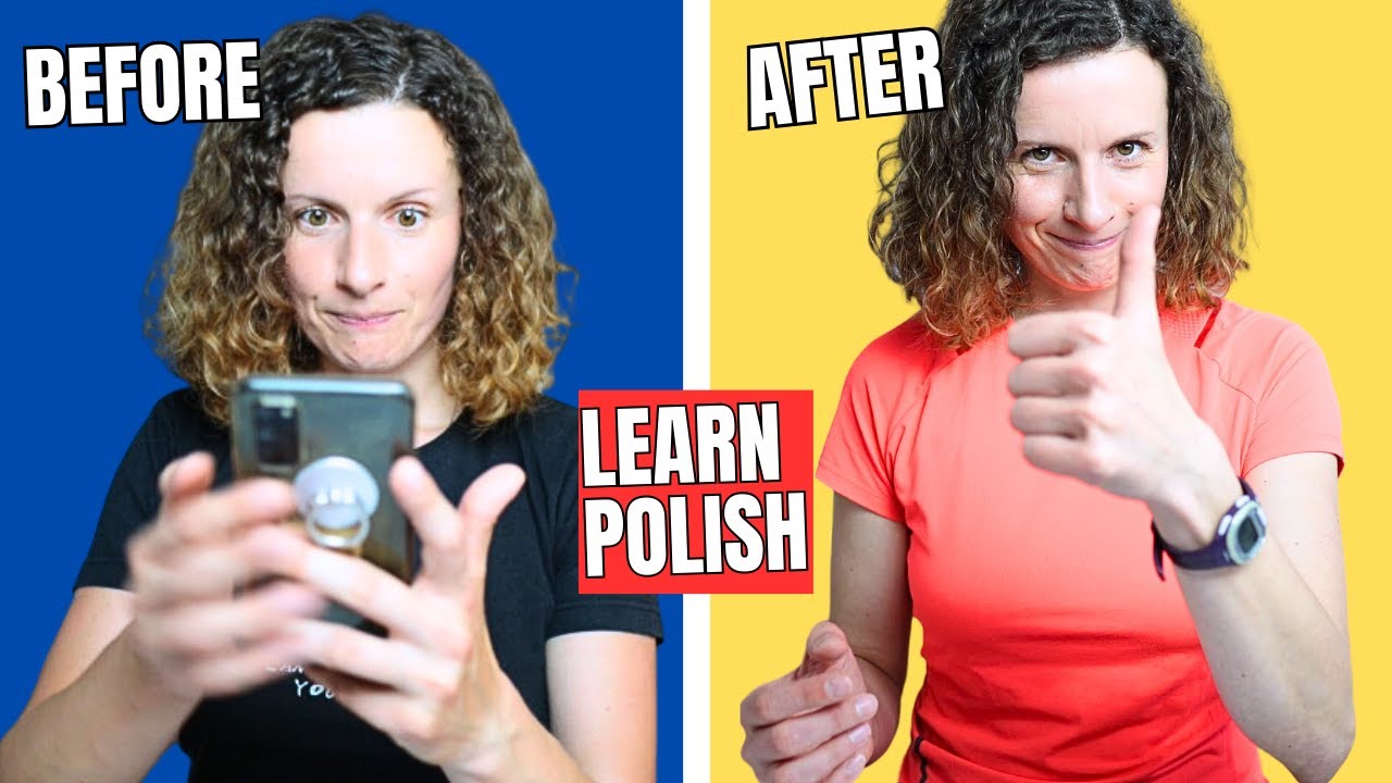 This way I limit my screen time I Learn Polish Naturally 🇵🇱