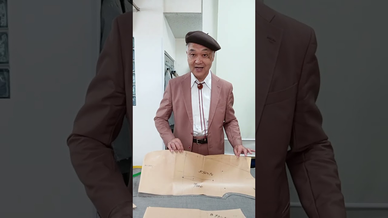 仮縫いができるまで