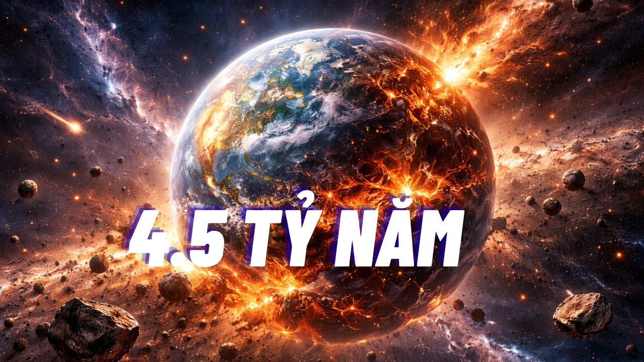 Quá trình sự hình thành Trái Đất