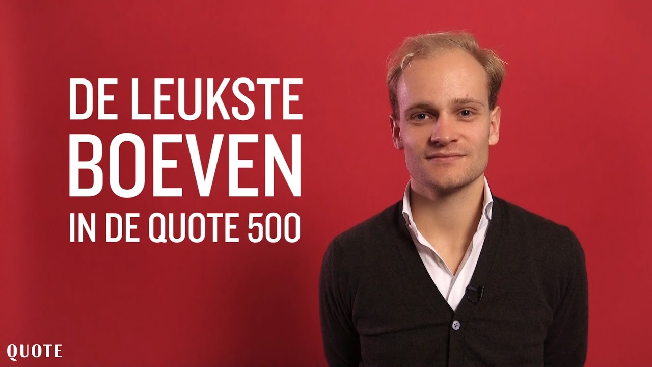 Quote 500 2016 - Wie zijn de rijkste boefjes?