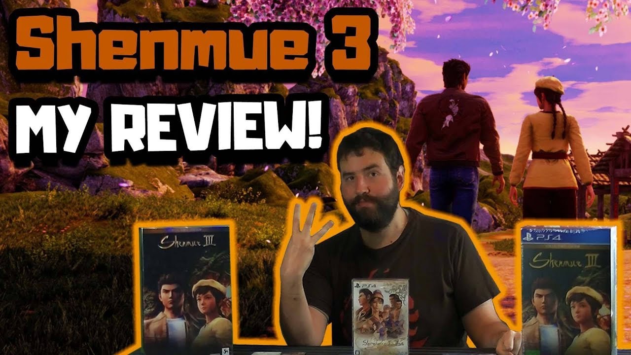 Shenmue 3 - My Review (Spoilers) - Adam Koralik