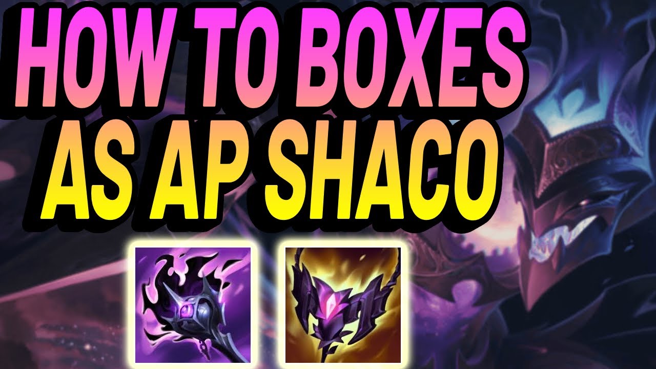 HOW TO MACRO BOXES AND WIN - AP SHACO JUNGLE S15