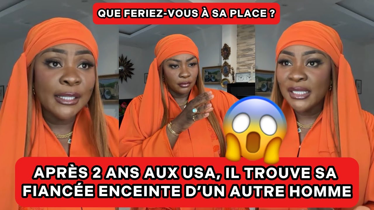 🚨😱APRÈS 2 ANS AUX USA🇺🇸, IL TROUVE SA FIANCÉE ENCEINTE D’UN AUTRE HOMME😳 | COACH HAMOND CHIC
