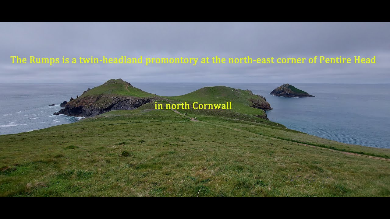 The Rumps near Pentire Head in north Cornwall
