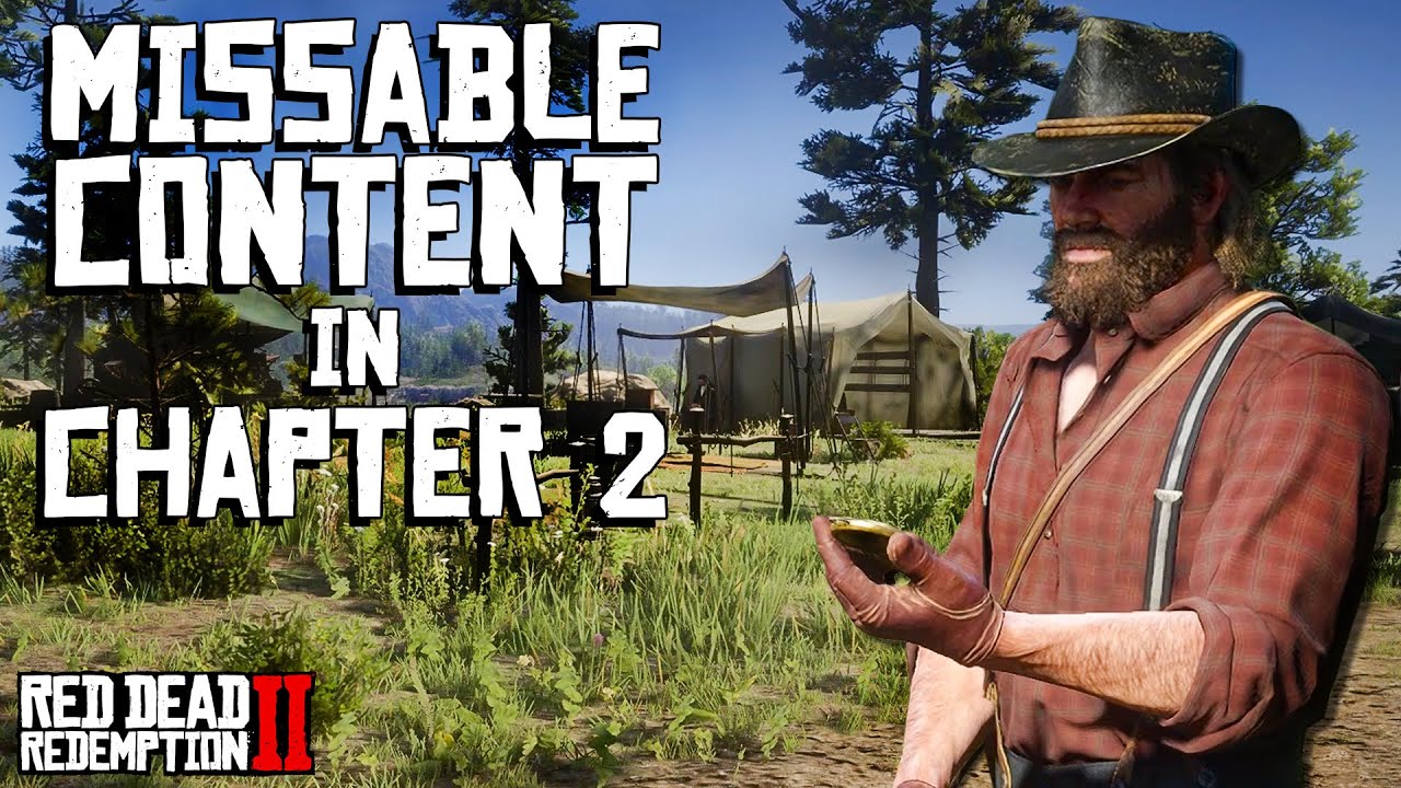 All Missable Content in Chapter 2 (Red Dead Redemption 2)
