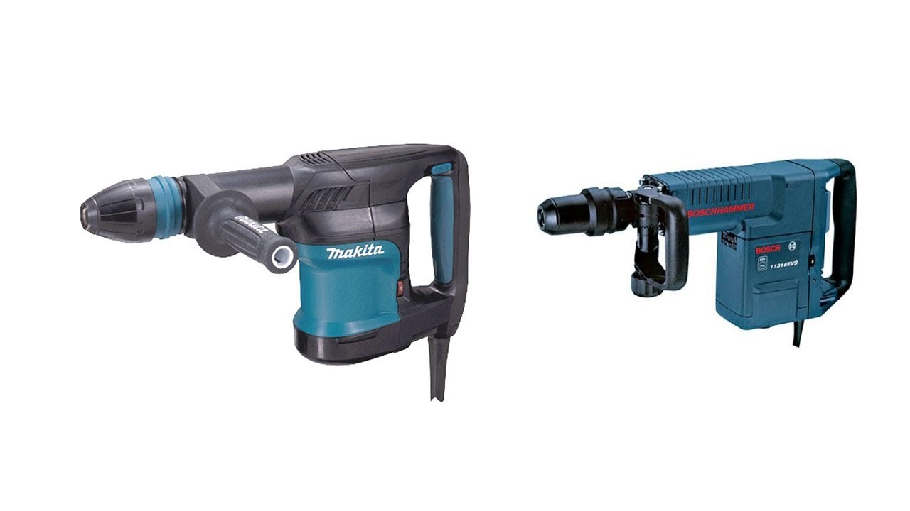 The Most Accurate 5 Best Demolition Hammers 2020