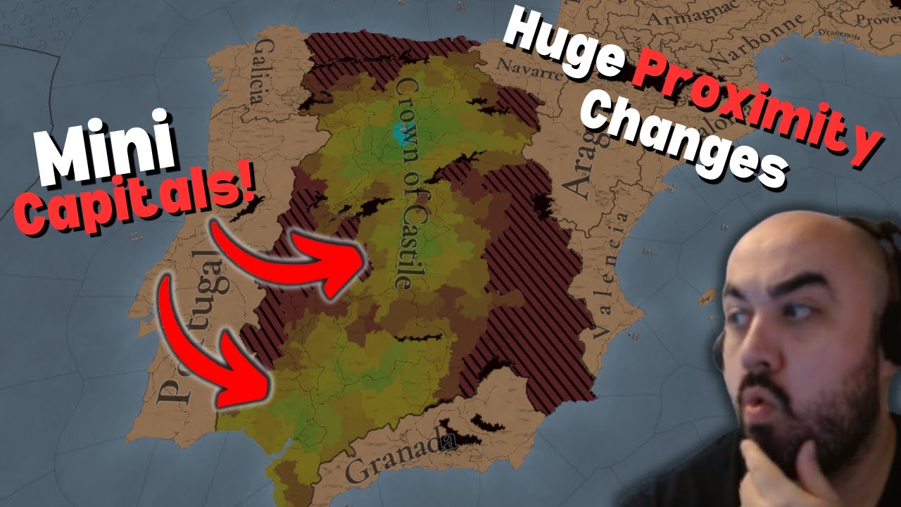Big ECONOMIC Changes (Proximity, Specialization, Estates) for Upcoming 1.1 Rossbach in EU5