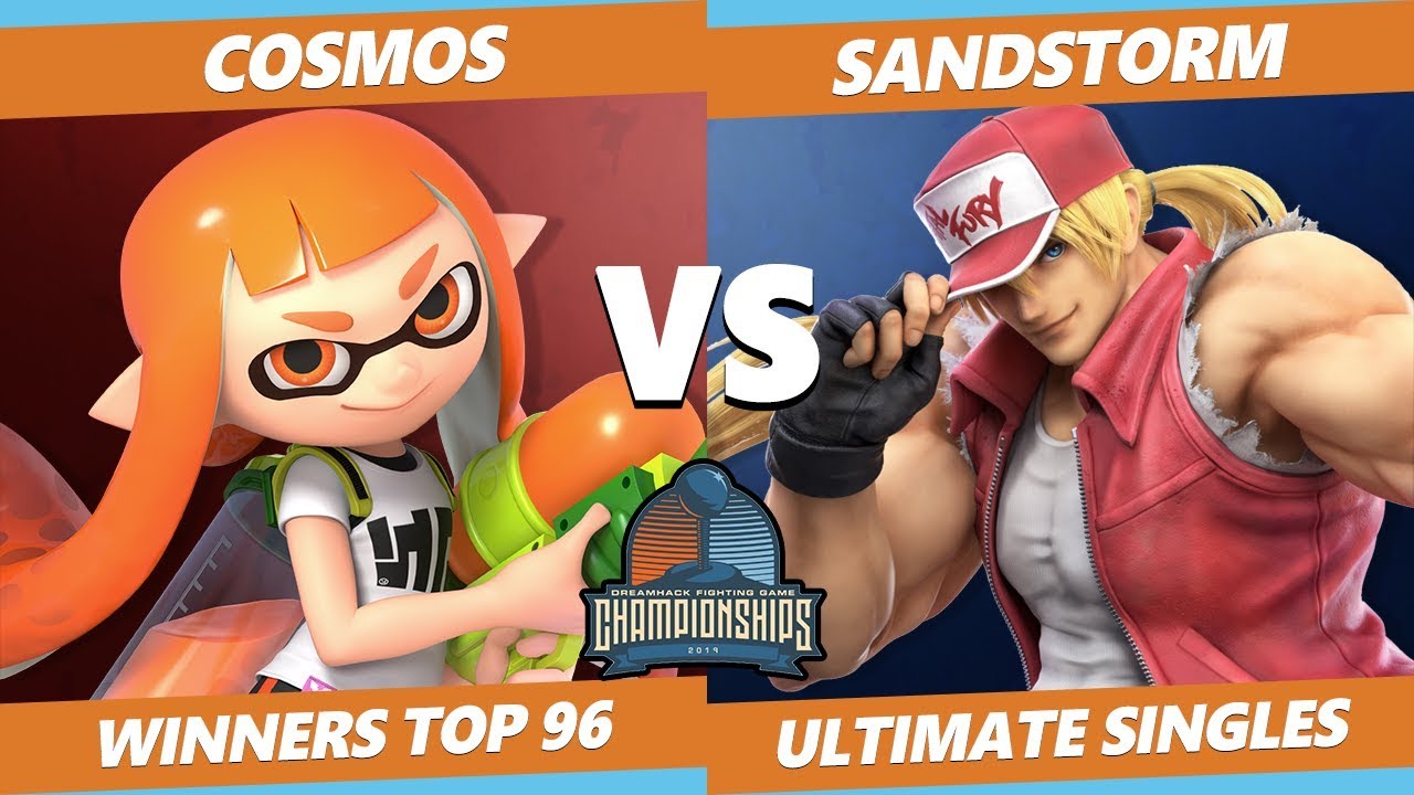 DHATL 2019 SSBU - Cosmos (Inkling) Vs. WC | Sandstorm (Terry) Ultimate Tournament Winners Top 96