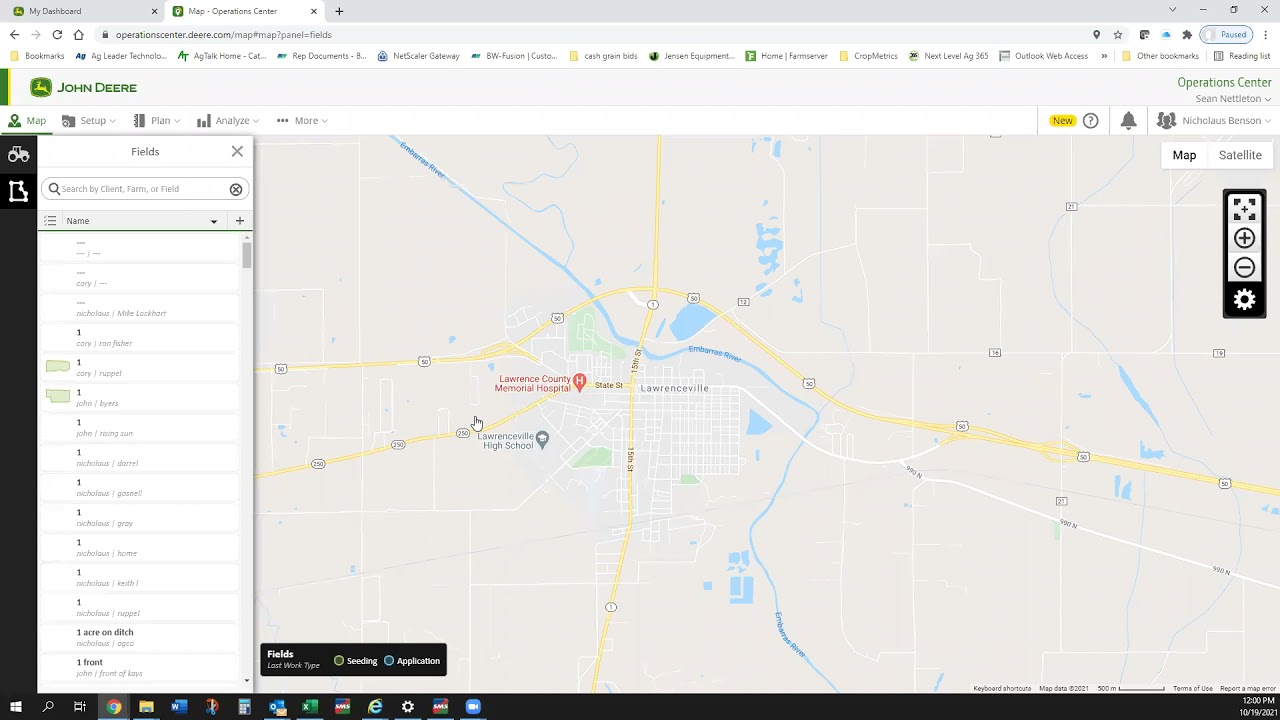 JD Operations Center Data Export