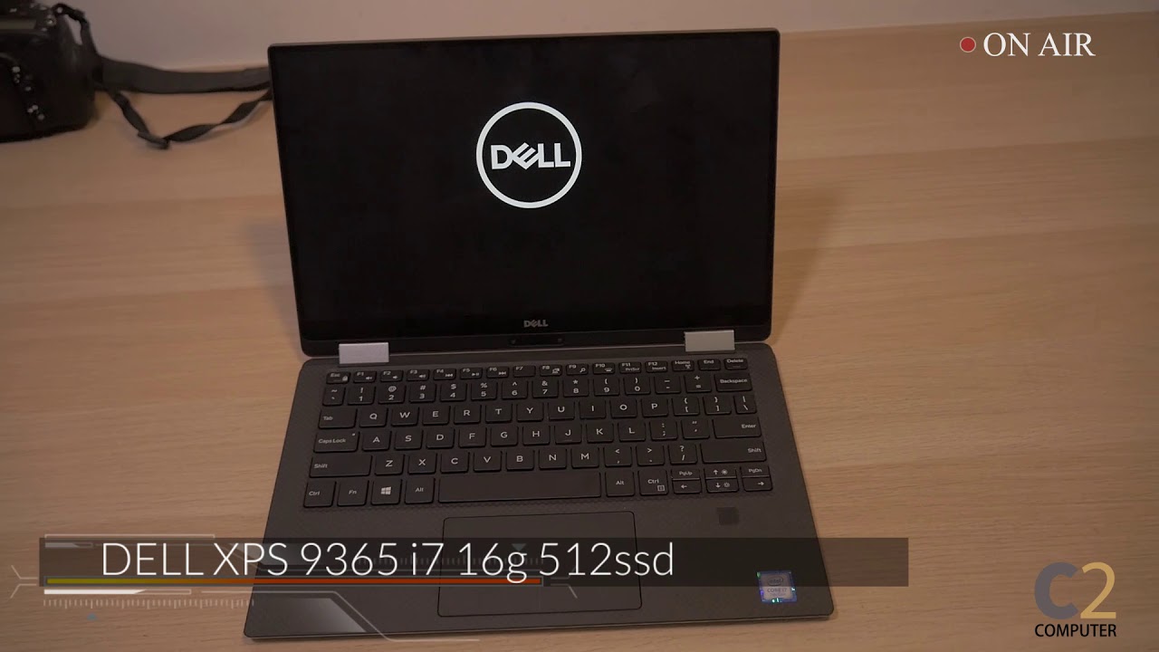 DELL XPS 9365 i7 16g 512ssd