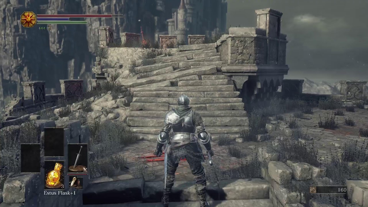 Playing the best dark souls 3 with bro