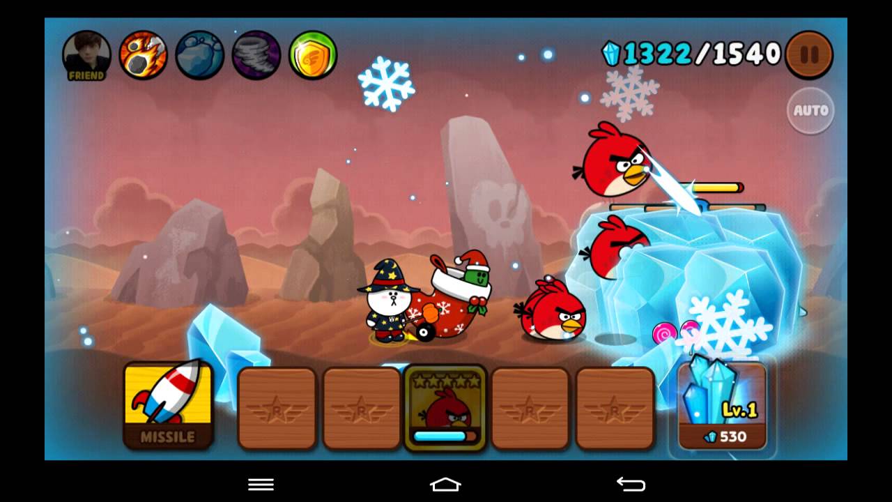 LINE RANGERS 176 (Angry Birds PK)12/19  by【R.E.G】Cony