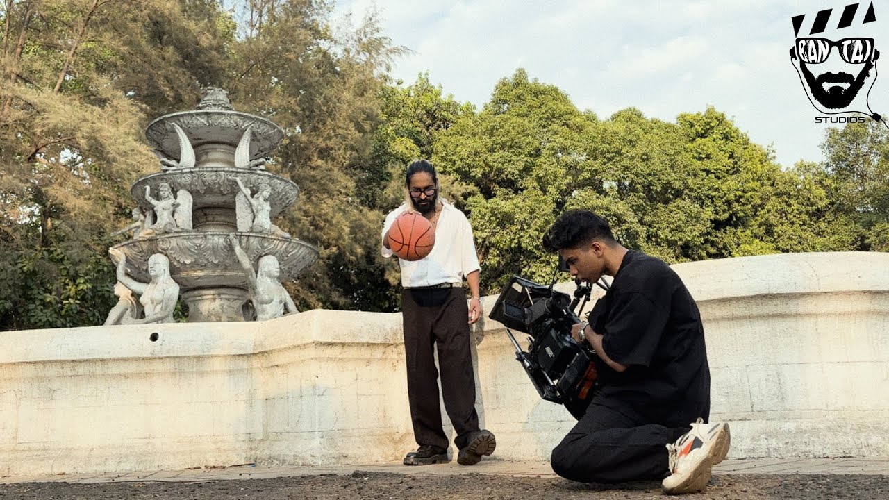 Emiway Bantai Behind The Scenes - Independent Music Video (BTS)