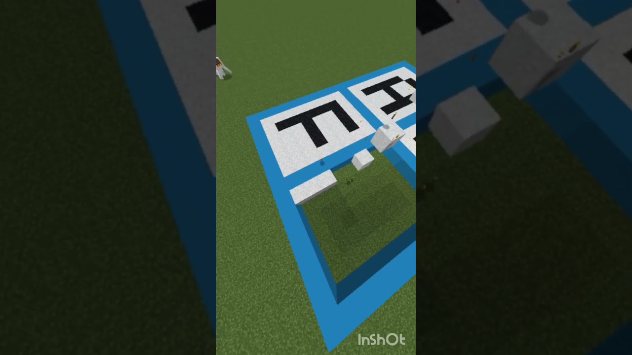 Satisfying Art #7 | letter G | Satisfier RG | #minecraft #rg #satisfying #shorts
