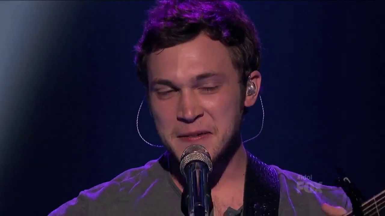 Phillip Phillips U Got It Bad - Top 7 - American Idol Season 11