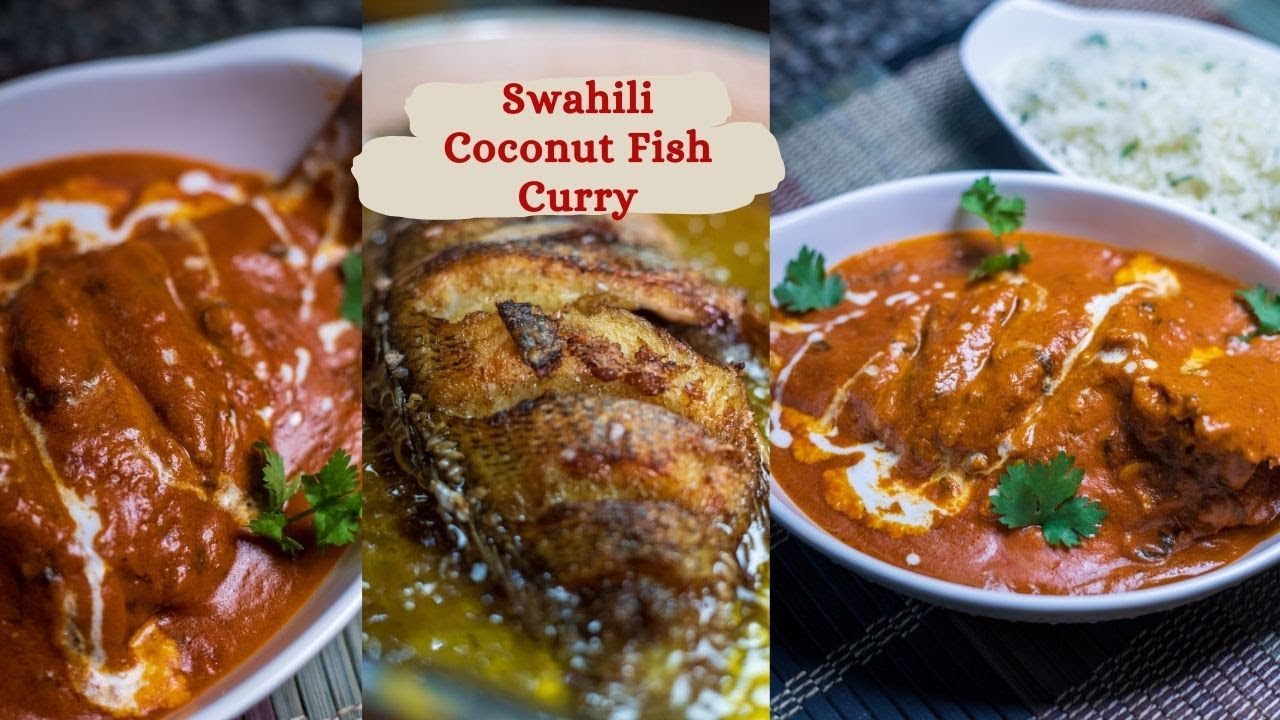 Best Swahili Coconut Fish Curry Recipe!