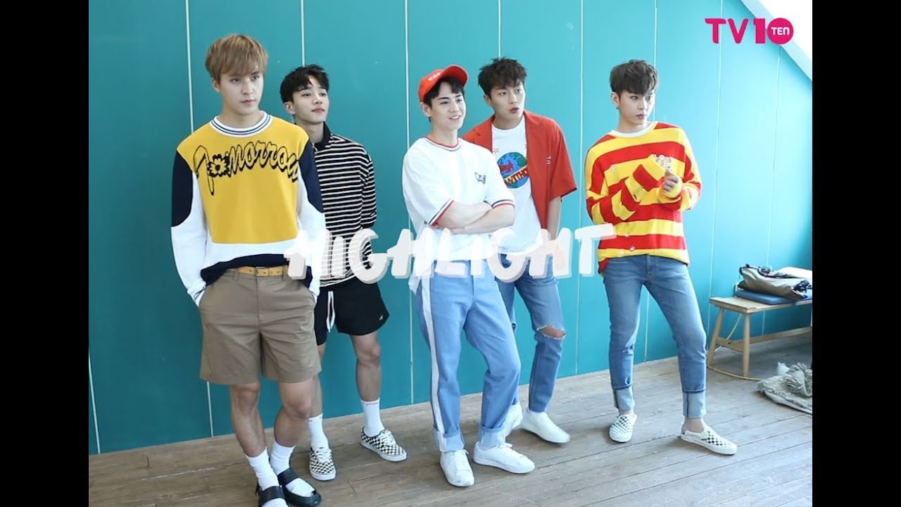 [TV텐 비하인드] 하이라이트(Highlight) 10+Star 매거진 7월호 화보 메이킹