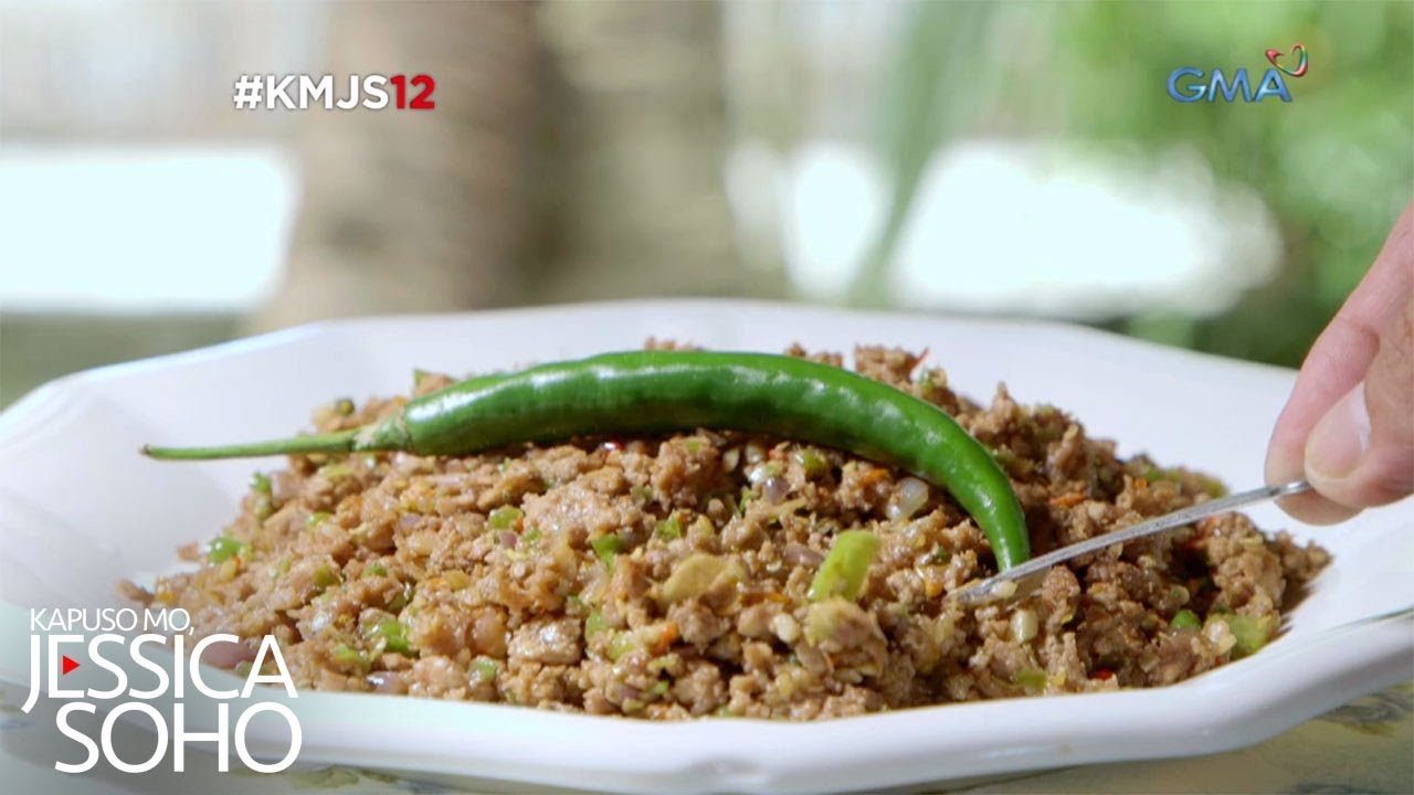Kapuso Mo, Jessica Soho: Comfort food ng mga Waray