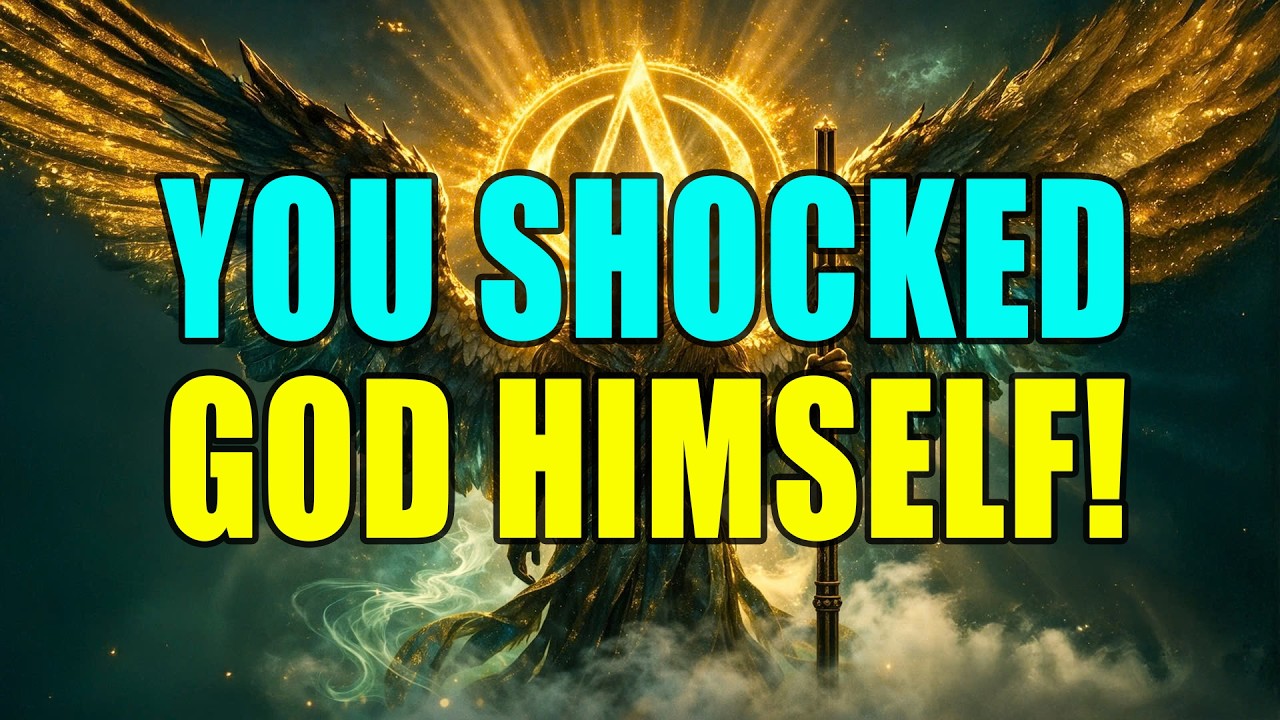 Chosen One‼️GOD SCREAMED at YOUR ACT 🤯 — NOT EVEN ANGELS EXPECTED THIS! 😭👑