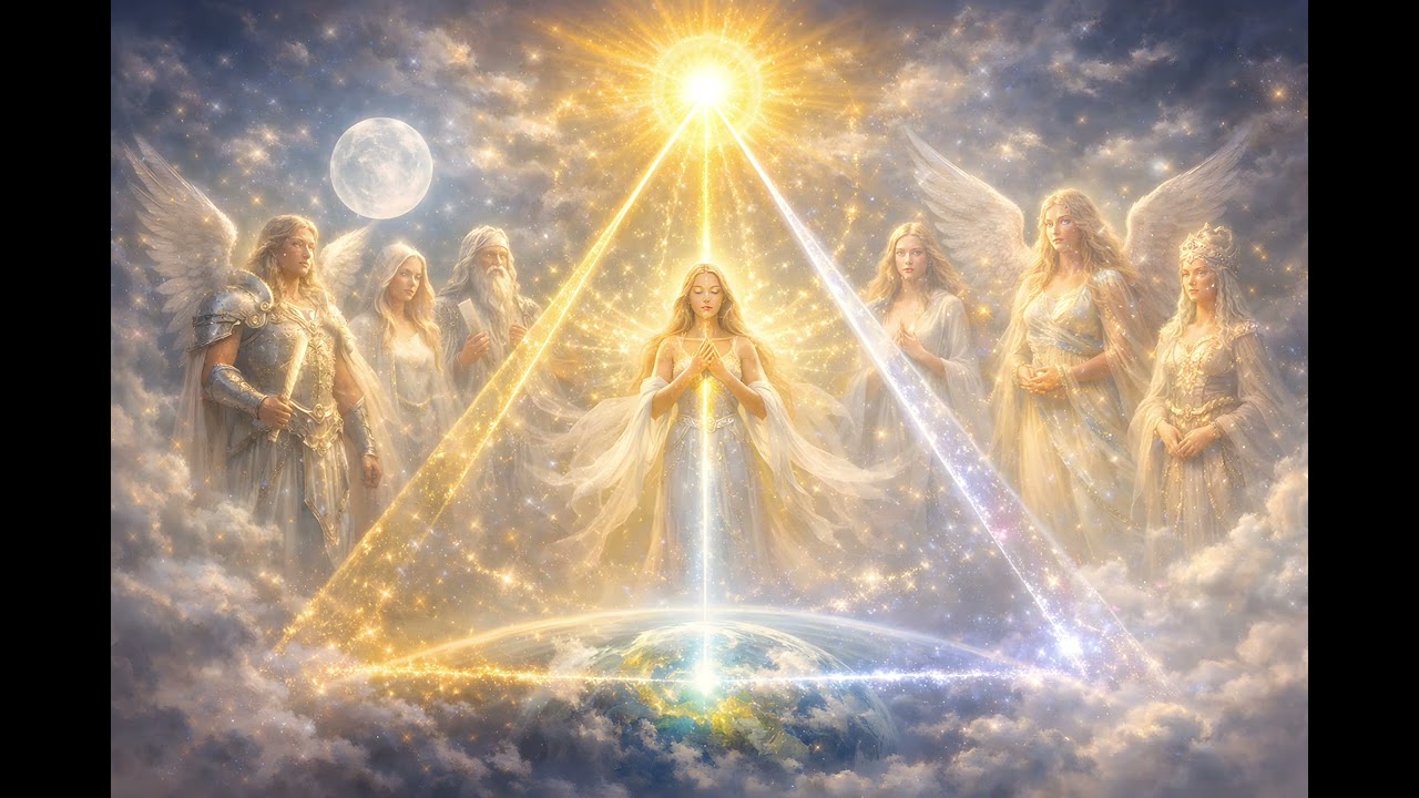 🌑Meditație puternică de ancorare ghidată de Arh.Zaramiel. Conectare cu 2026. Primire mesaje divine.