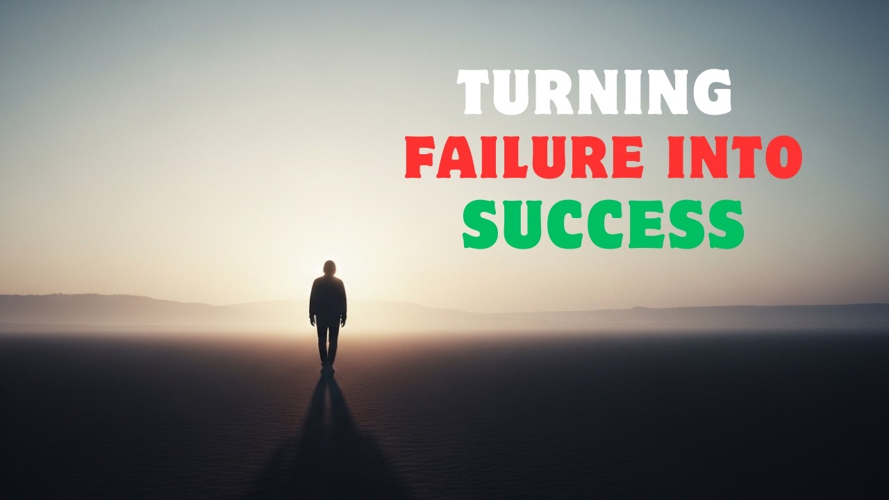 Turning Failure Into Success (The Mindset That Actually Works)