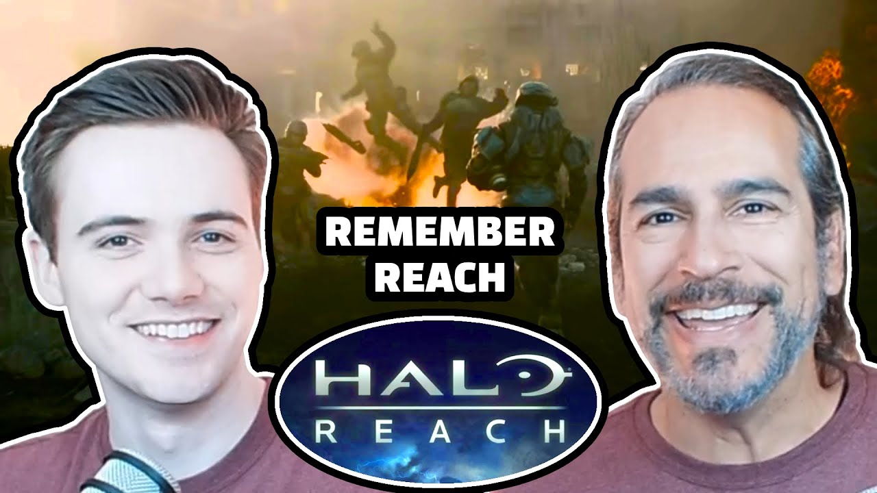 Halo Reach Deliver Hope Trailer Reaction | Remember Reach | HALO: REACH