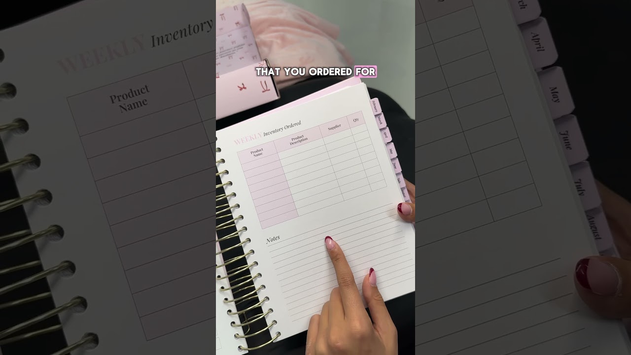 The planner every service provider NEEDS ✨